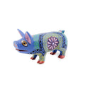 Dazzling Multicolored Little Pig
