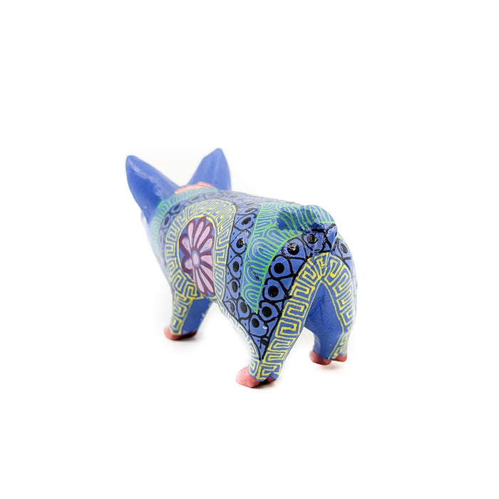 Dazzling Multicolored Little Pig