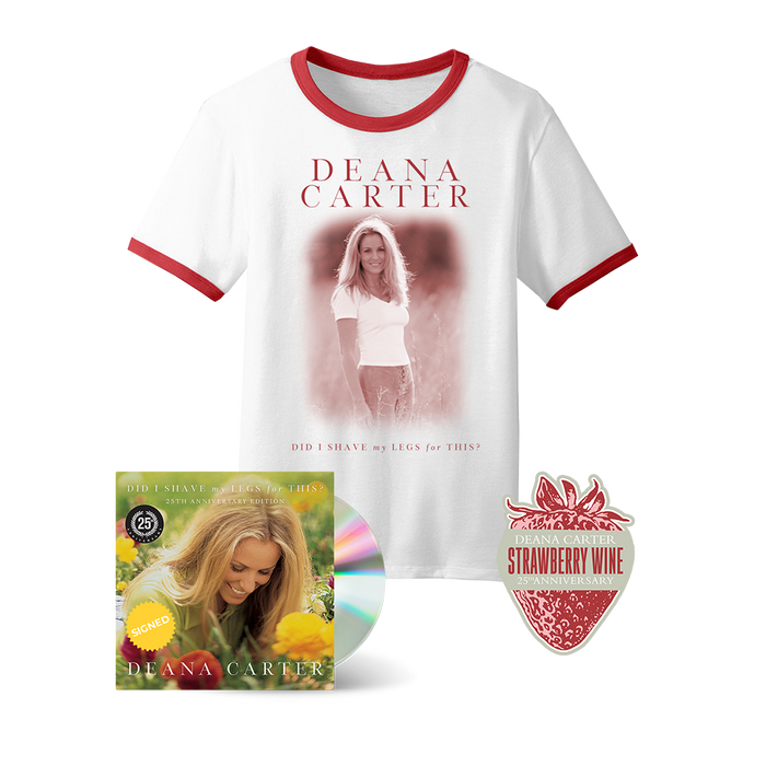 Deana Carter Strawberry Wine Collection