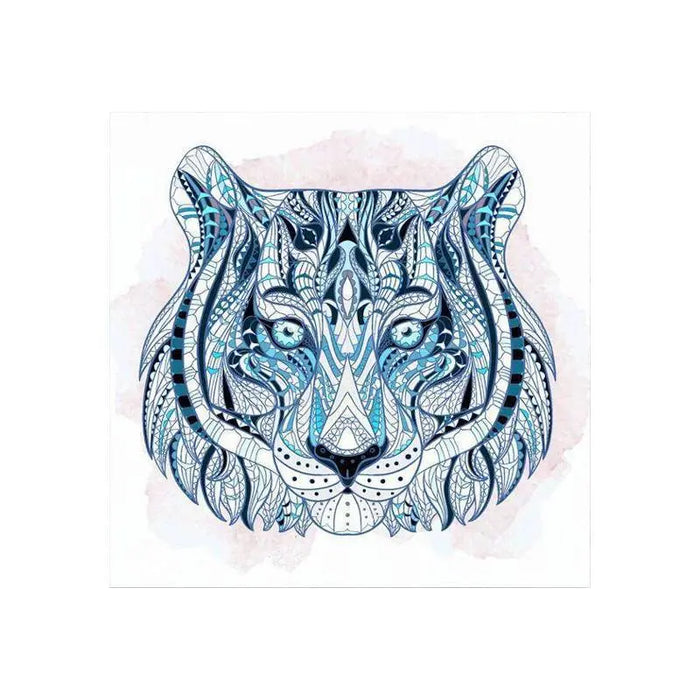 DELICATE TIGER PAINTING Tiger-Universe