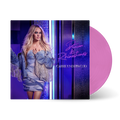 DENIM & RHINESTONES Purple Vinyl