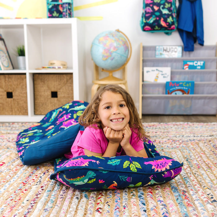 Dino Pals Microfiber Kids Nap Mat