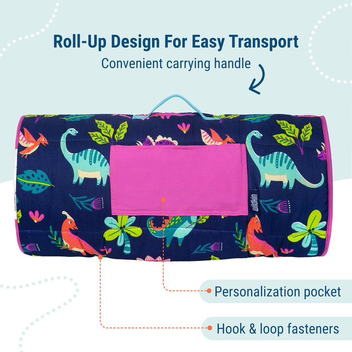 Dino Pals Microfiber Kids Nap Mat