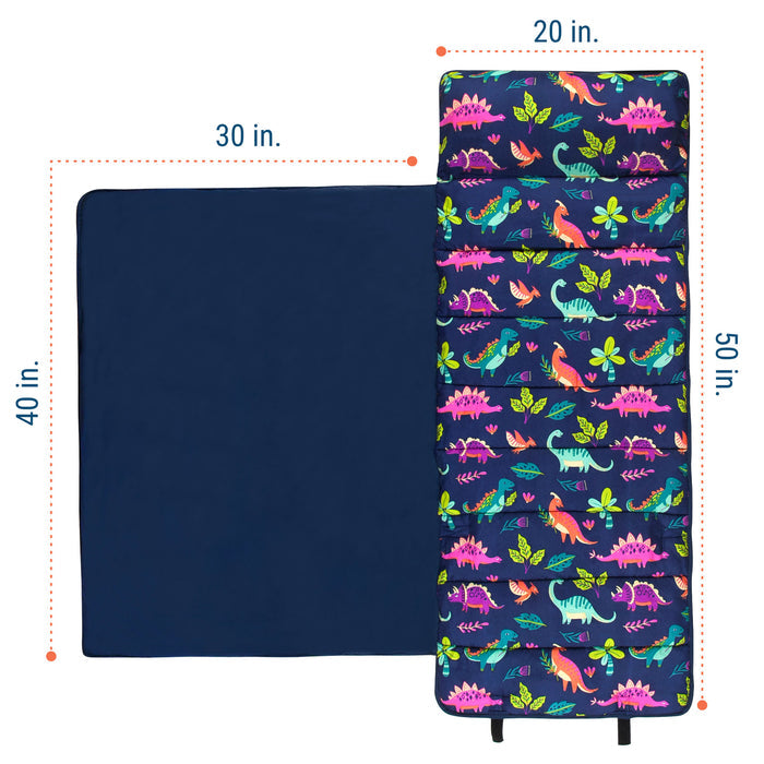 Dino Pals Microfiber Kids Nap Mat