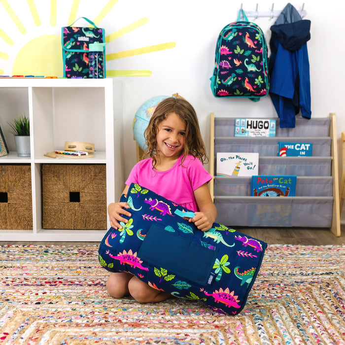 Dino Pals Microfiber Kids Nap Mat
