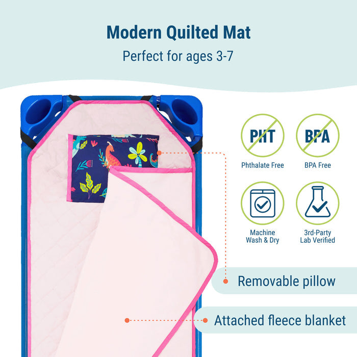 Dino Pals Modern Nap Mat