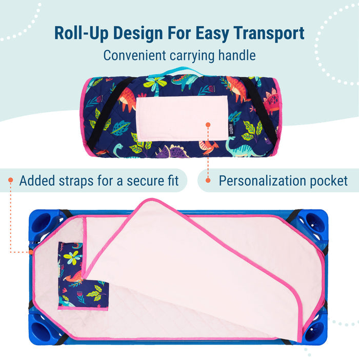 Dino Pals Modern Nap Mat