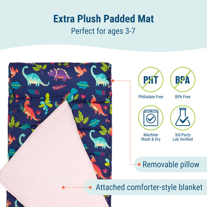 Dino Pals Original Nap Mat