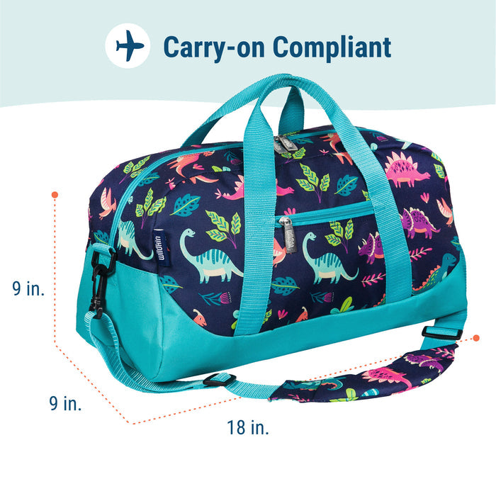 Dino Pals Overnighter Duffel Bag