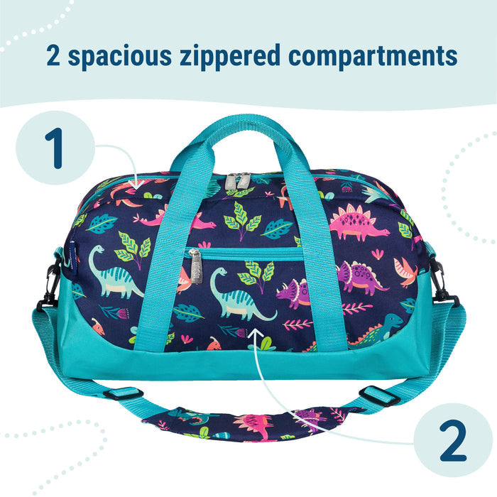 Dino Pals Overnighter Duffel Bag