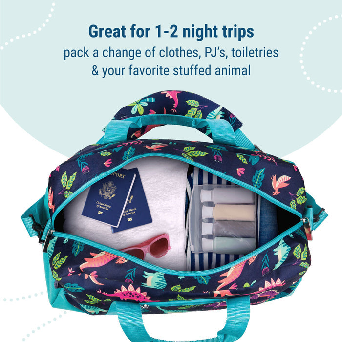 Dino Pals Overnighter Duffel Bag