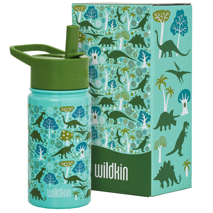 Dinomite Dinosaurs Steel Water Bottle