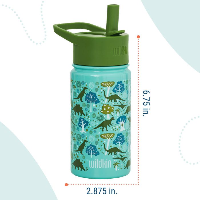 Dinomite Dinosaurs Steel Water Bottle