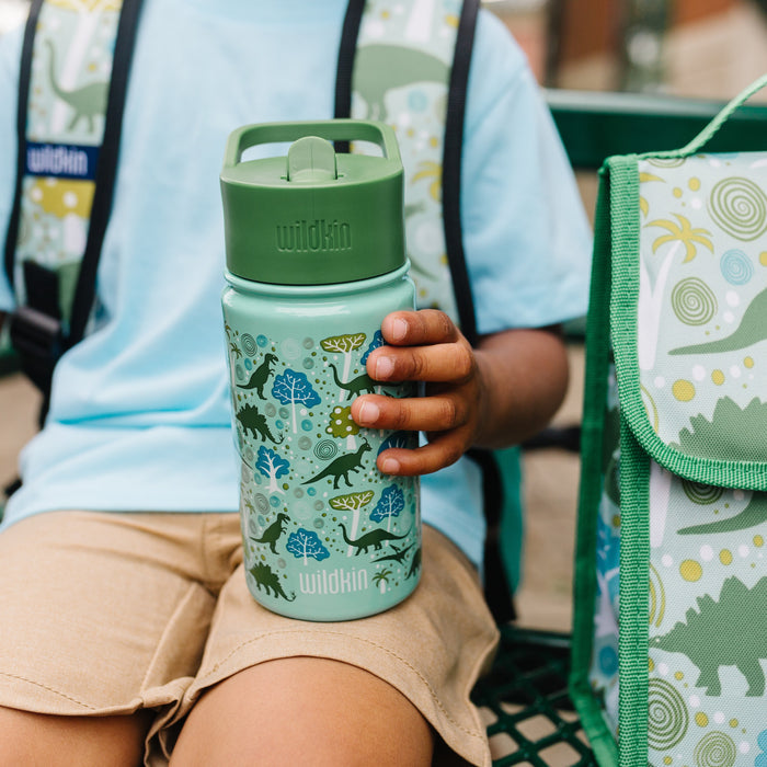 Dinomite Dinosaurs Steel Water Bottle