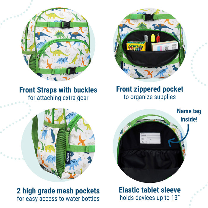 Dinosaur Adventures ECO Backpack