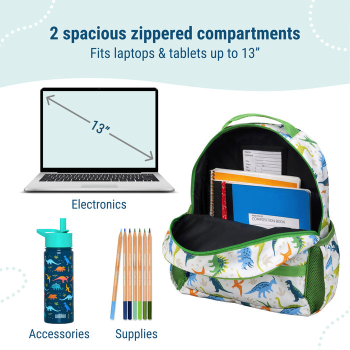 Dinosaur Adventures ECO Backpack