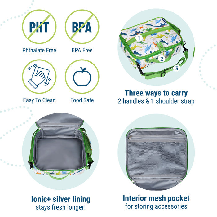 Dinosaur Adventures ECO Lunch Box