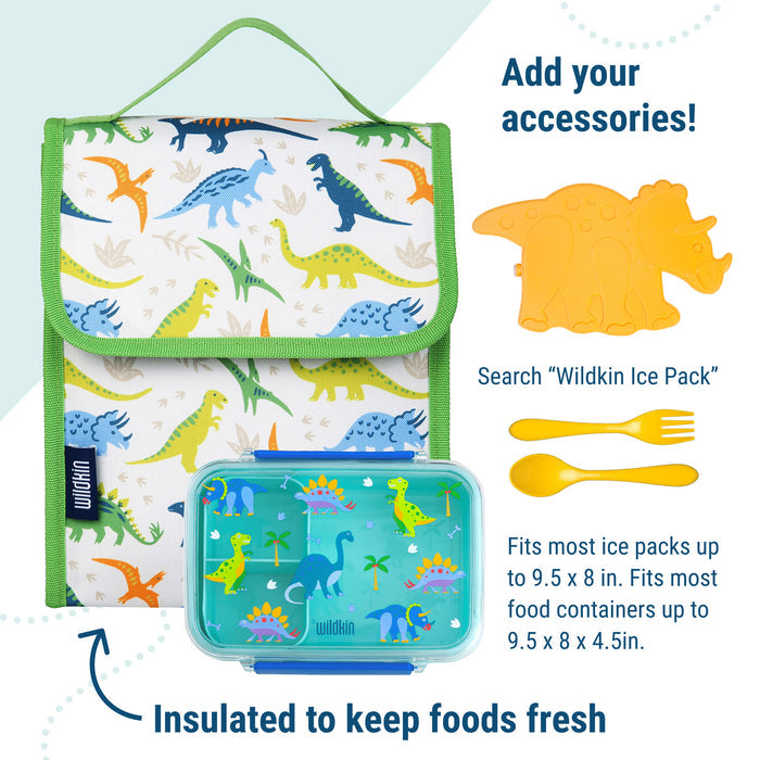 Dinosaur Adventures Lunch Bag
