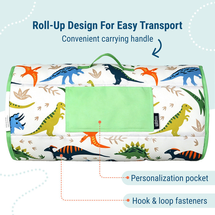 Dinosaur Adventures Microfiber Kids Nap Mat