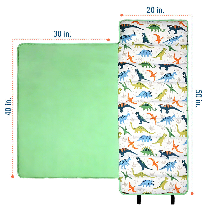 Dinosaur Adventures Microfiber Kids Nap Mat