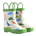 Dinosaur Adventures Rubber Rainboots
