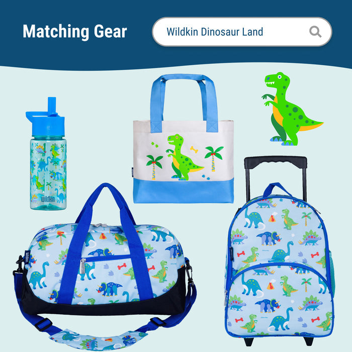 Dinosaur Land 100% Cotton Beach Towel