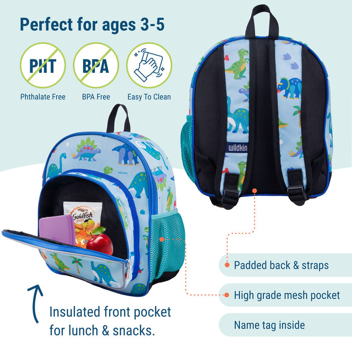 Dinosaur Land Backpack