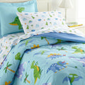 Dinosaur Land Cotton Bed in a Bag