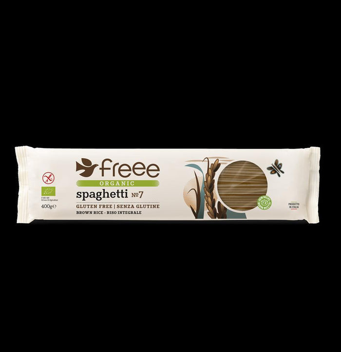 Doves Farm Gluten Free Organic Brown Rice Spaghetti 400g
