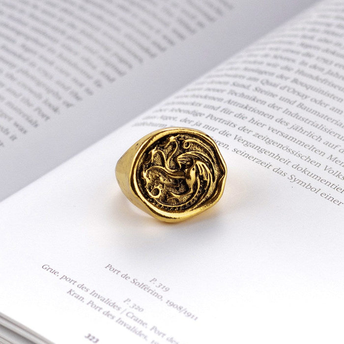 DRAGON TIGER RING Tiger-Universe