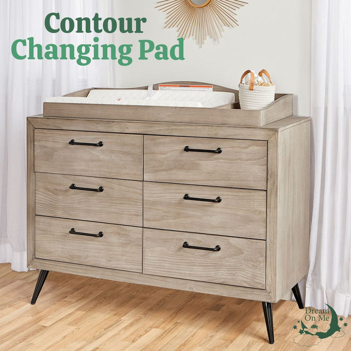 Dream On Me Compressed Countor Changing Pad - White
