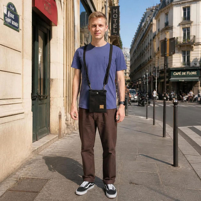 certified organi cotton iPhone bag