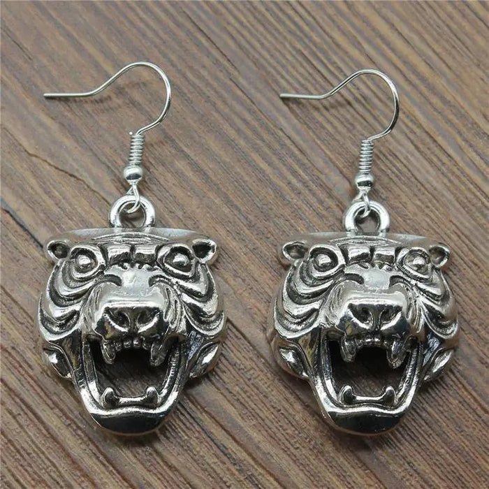 EARRINGS TIGER OF THE TOMB