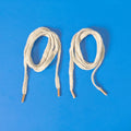 100% organic hemp shoelaces