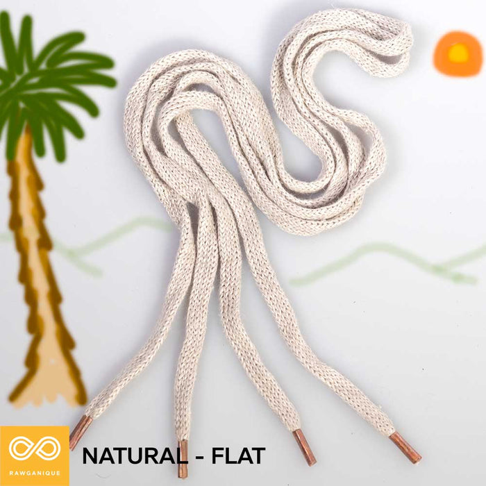 organic hemp shoe laces