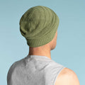 hemp floppy beanie hat