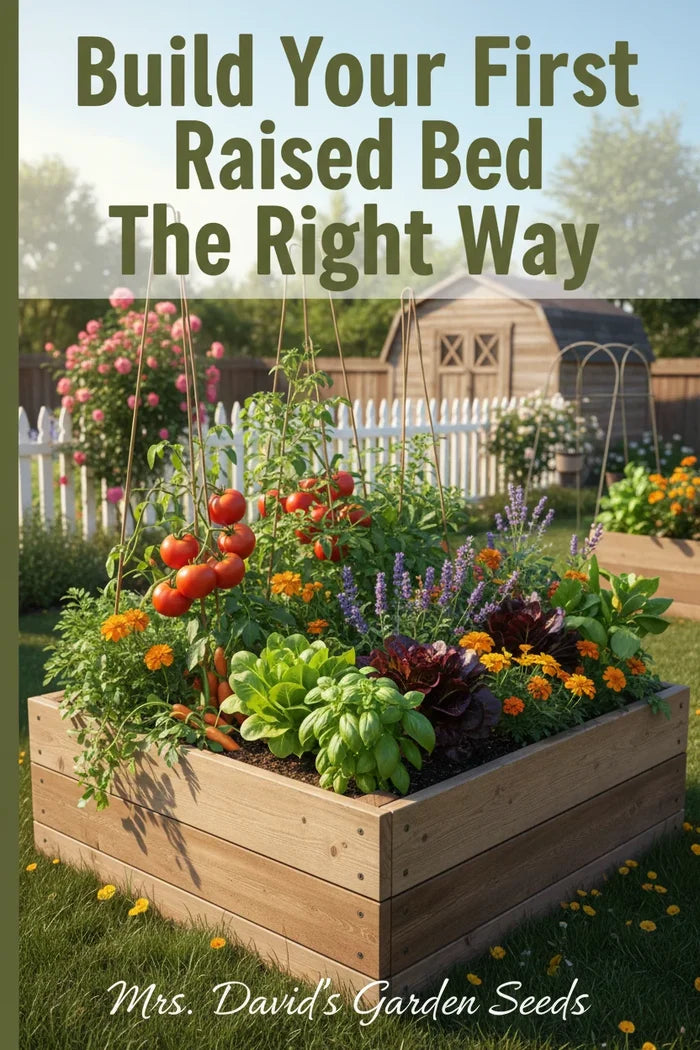 eBook Build Your First Raised Bed The Right Way