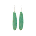 Elegant Long Slender Turquoise Slabs