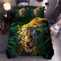 Embushed Giant Tiger Duvet Cover Tiger-Universe