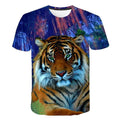 ENCHANTED BENGAL TIGER PRINT T-SHIRT Tiger-Universe