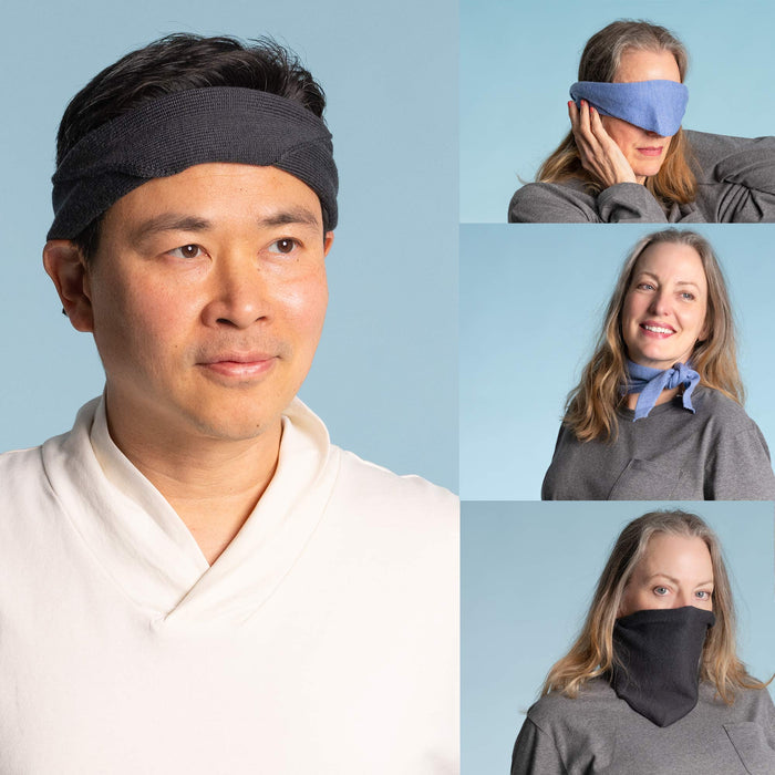 organic merino bandana