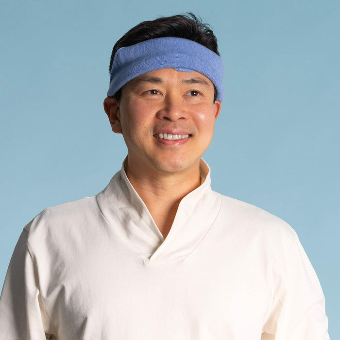 organic merino wool headband