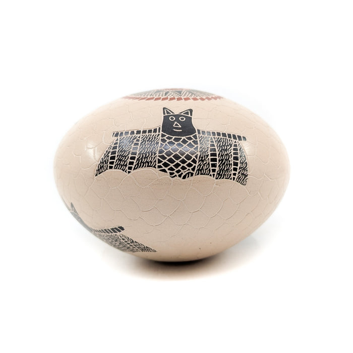 Etched Bat with Star Opening