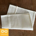 EVERDALE Organic Cotton Honeycomb Woven Dish Towel (11"x11")