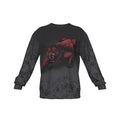 Evil Grey Tiger Sweatshirt Tiger-Universe