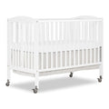Evolur Folding Full-Size Crib - White Default Title