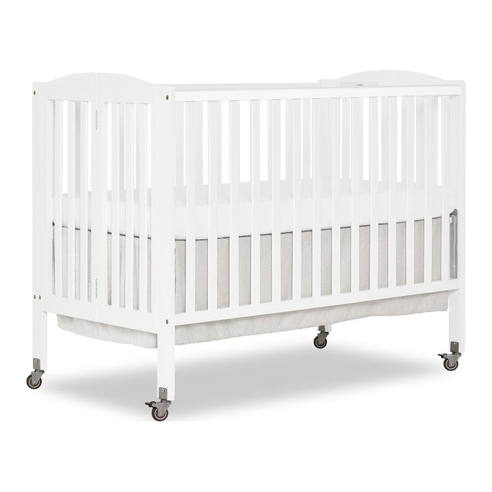 Evolur Folding Full-Size Crib - White Default Title