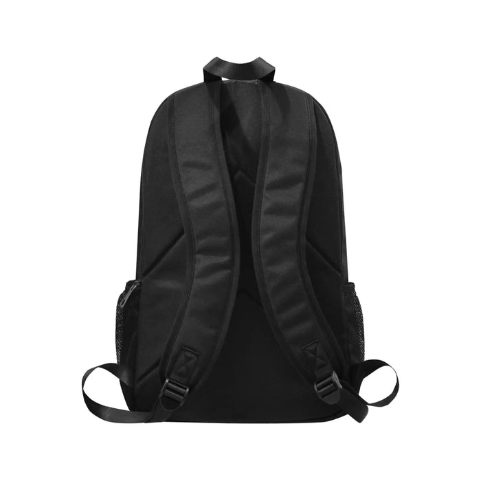 Fabric Backpack with Side Mesh Pockets (1659) Tiger-Universe