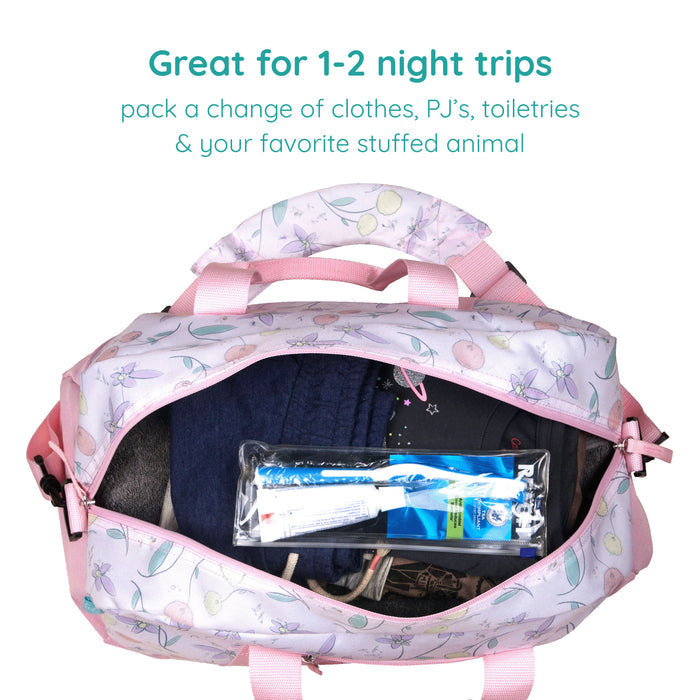 Fairy Blossom Overnighter Duffel Bag