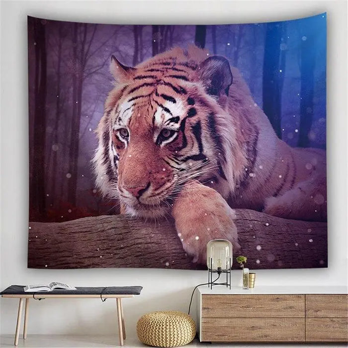 FAIRY TIGER TAPESTRY Tiger-Universe